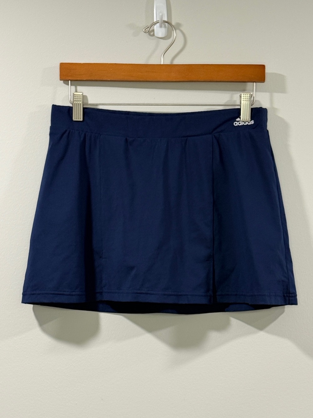 adidas Women’s Navy Blue Athletic Tennis Skort Size M